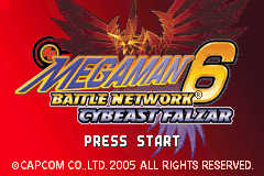 Mega Man Battle Network 6: Cybeast Gregar screenshot 4 for GameBoy Advance